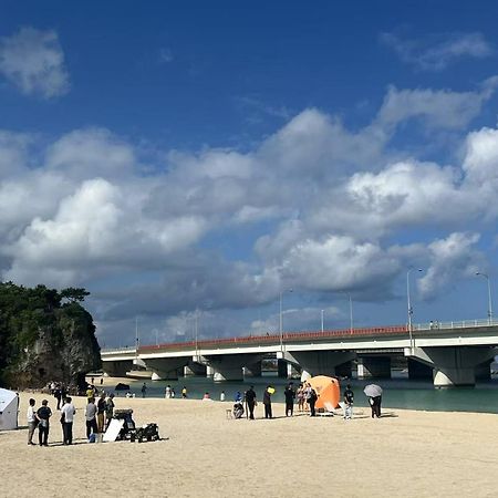 Hotel Gala Naha'S Only Sandy Beach Front All Rooms Oceanview 外观 照片
