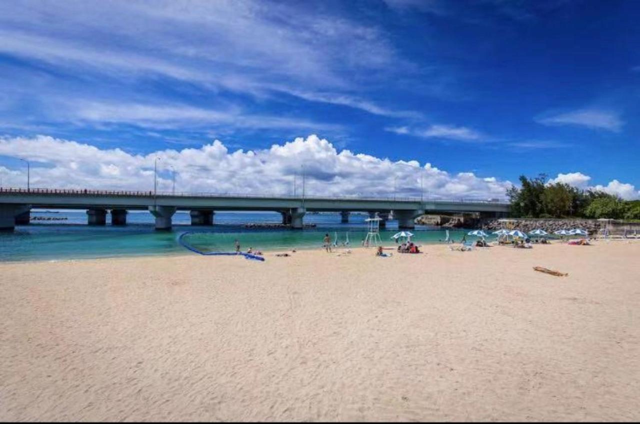 Hotel Gala Naha'S Only Sandy Beach Front All Rooms Oceanview 外观 照片